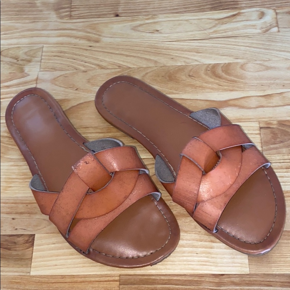 Leather Sandals